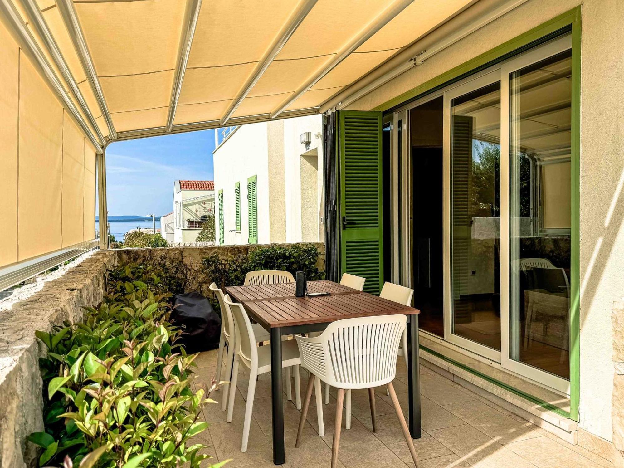 Punta Skala Residence Petrcane Exteriér fotografie