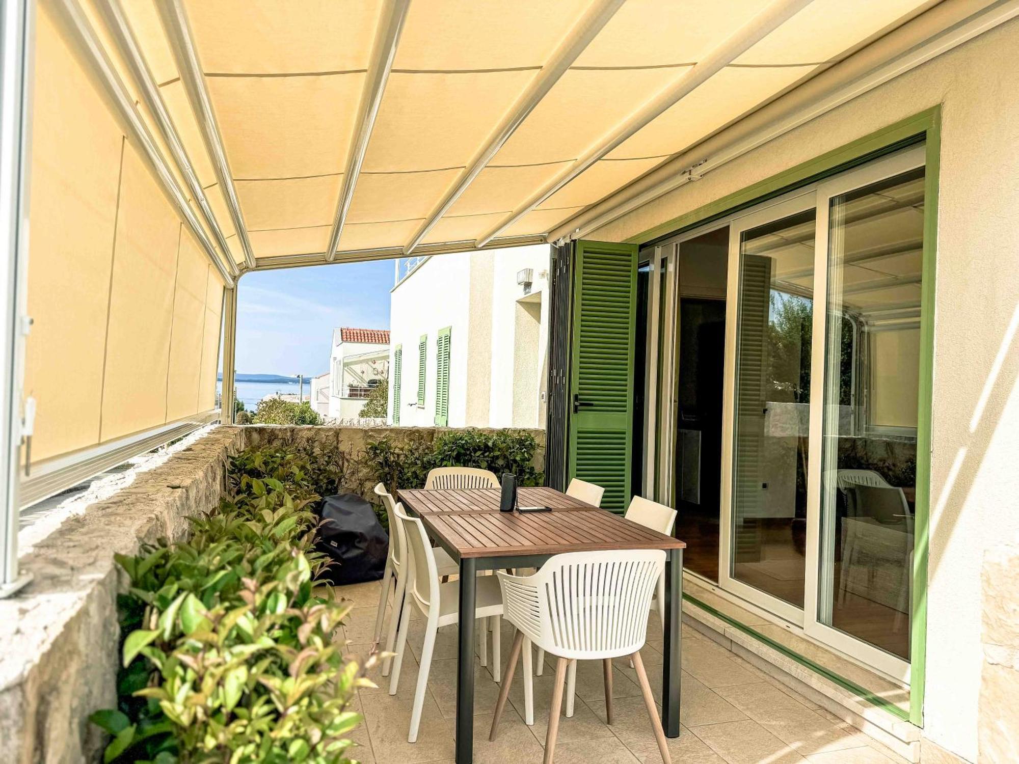 Punta Skala Residence Petrcane Exteriér fotografie
